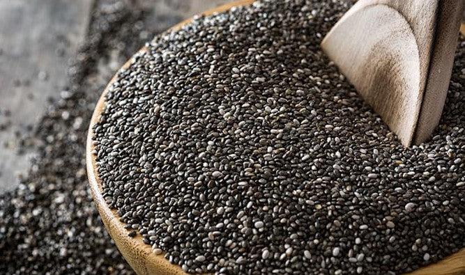 Semilla de chía orgánica
