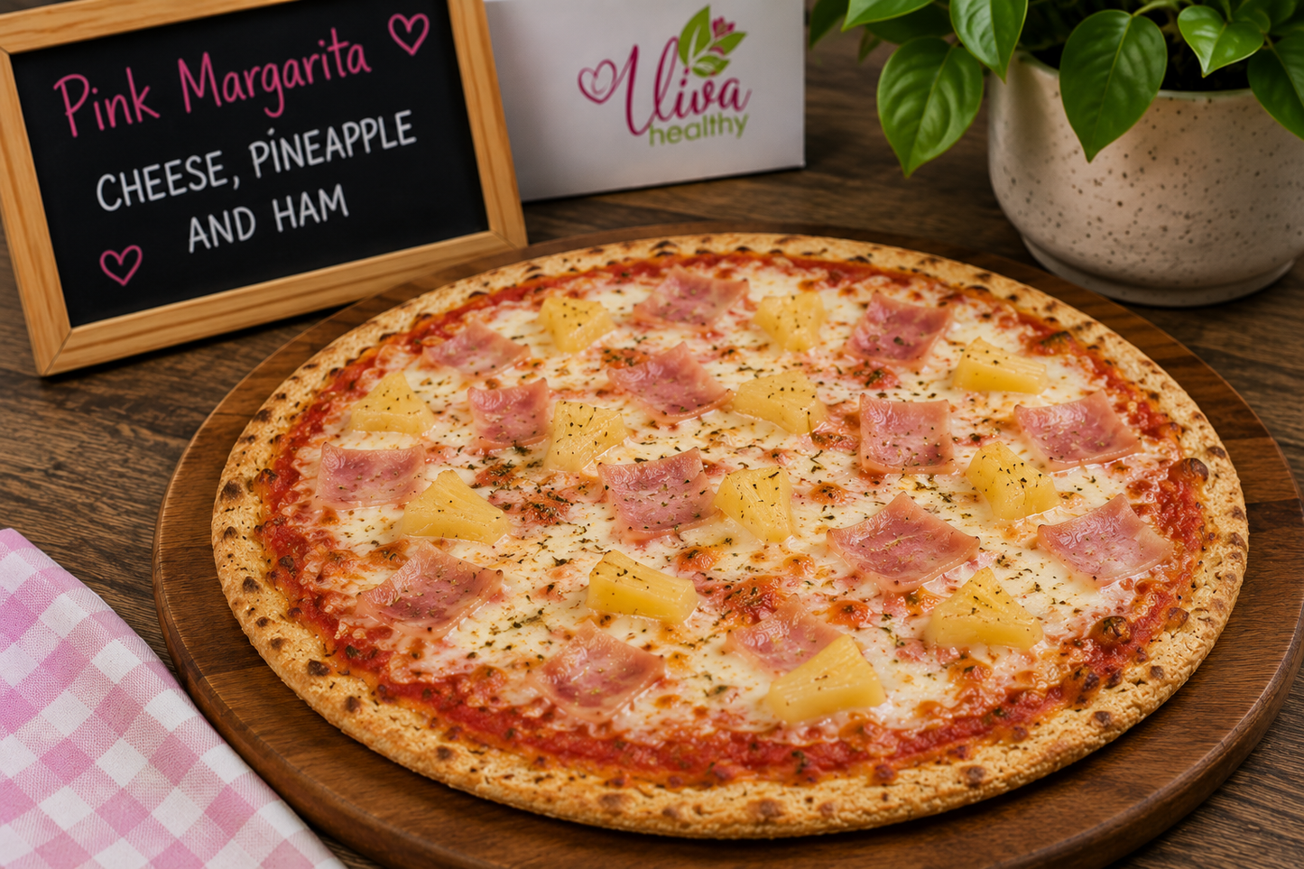 Pink Margarita Pizza – 10"