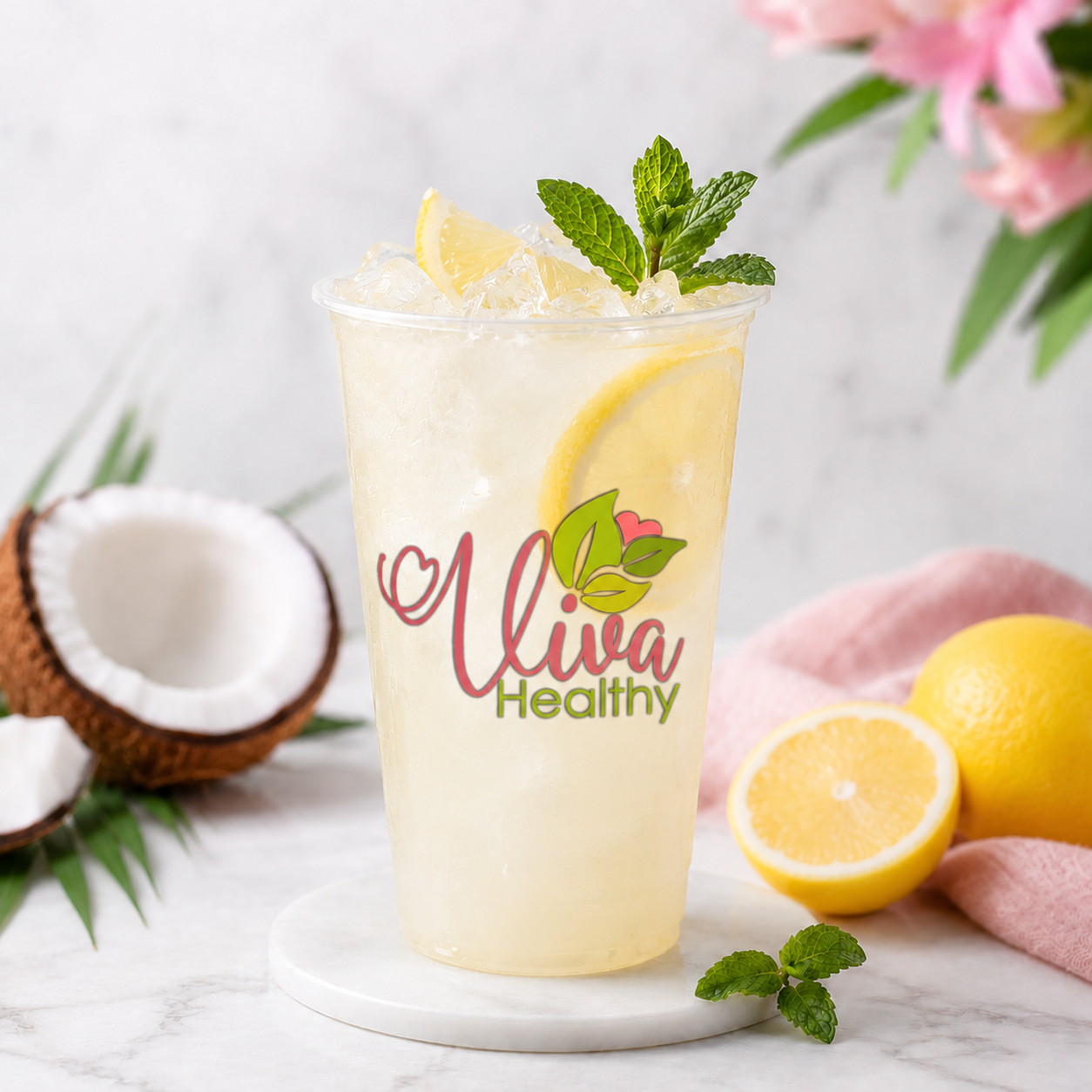 Coconut Lemonade