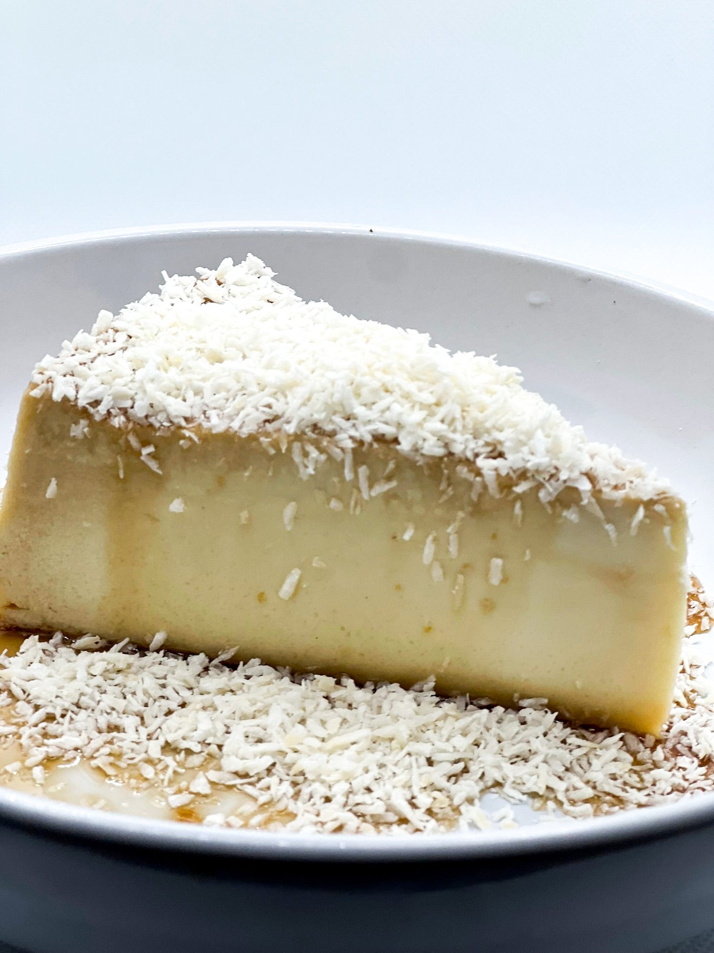 Organic Coconut Flan - Healthy