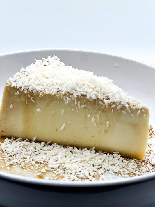 Organic Coconut Flan - Healthy