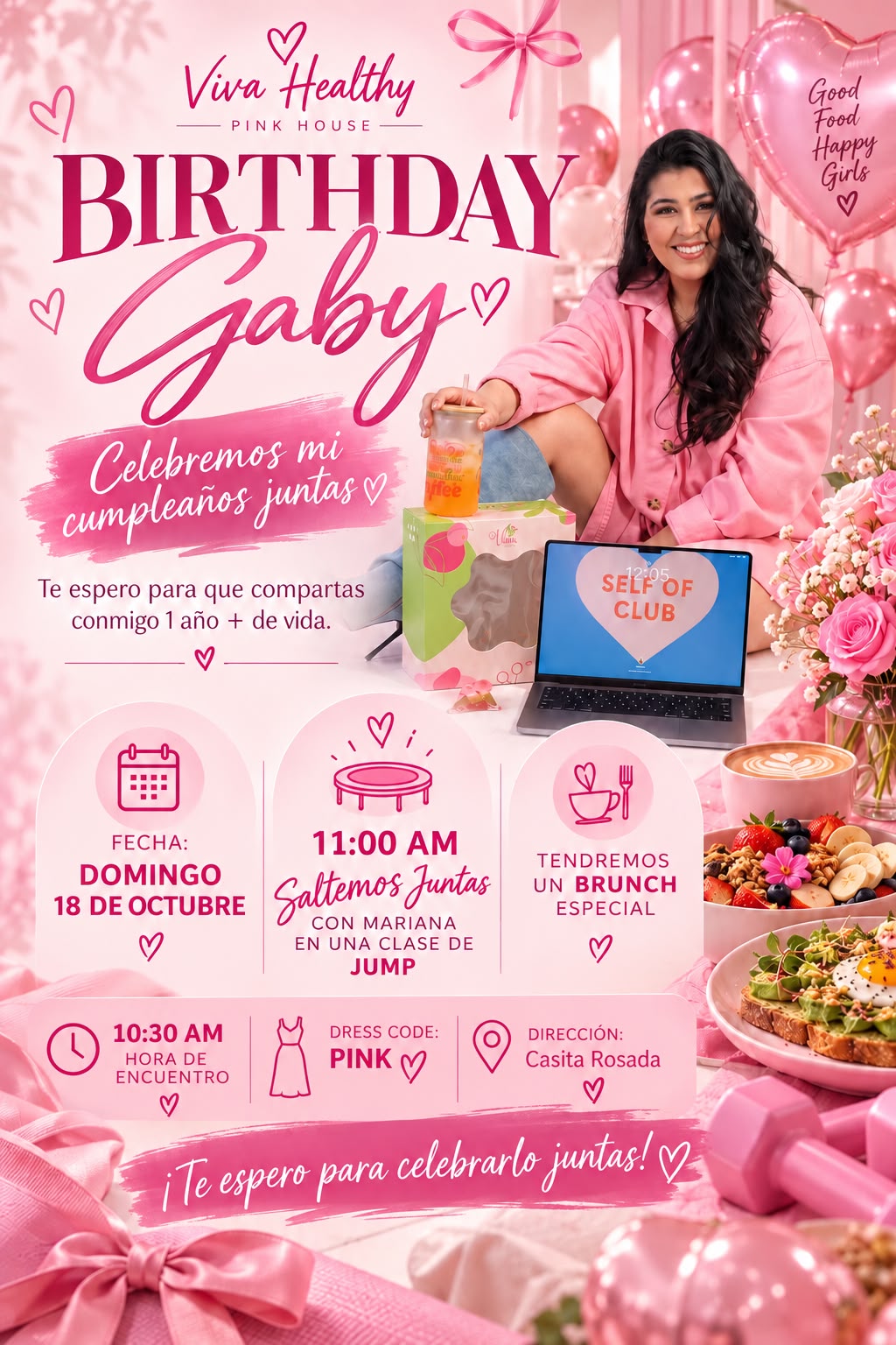 Birthday Gaby | October 18