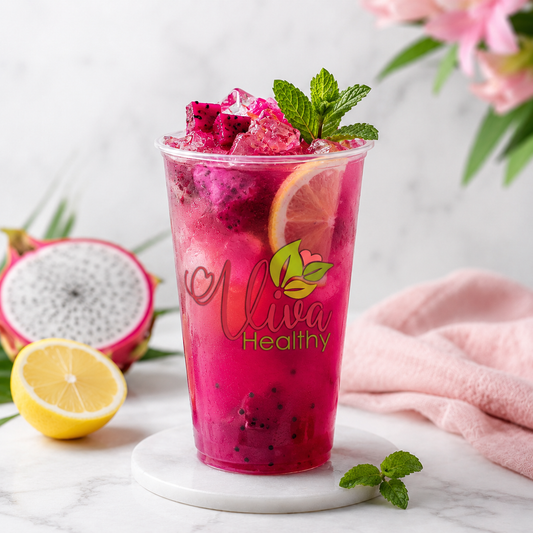 Dragon Fruit Lemonade