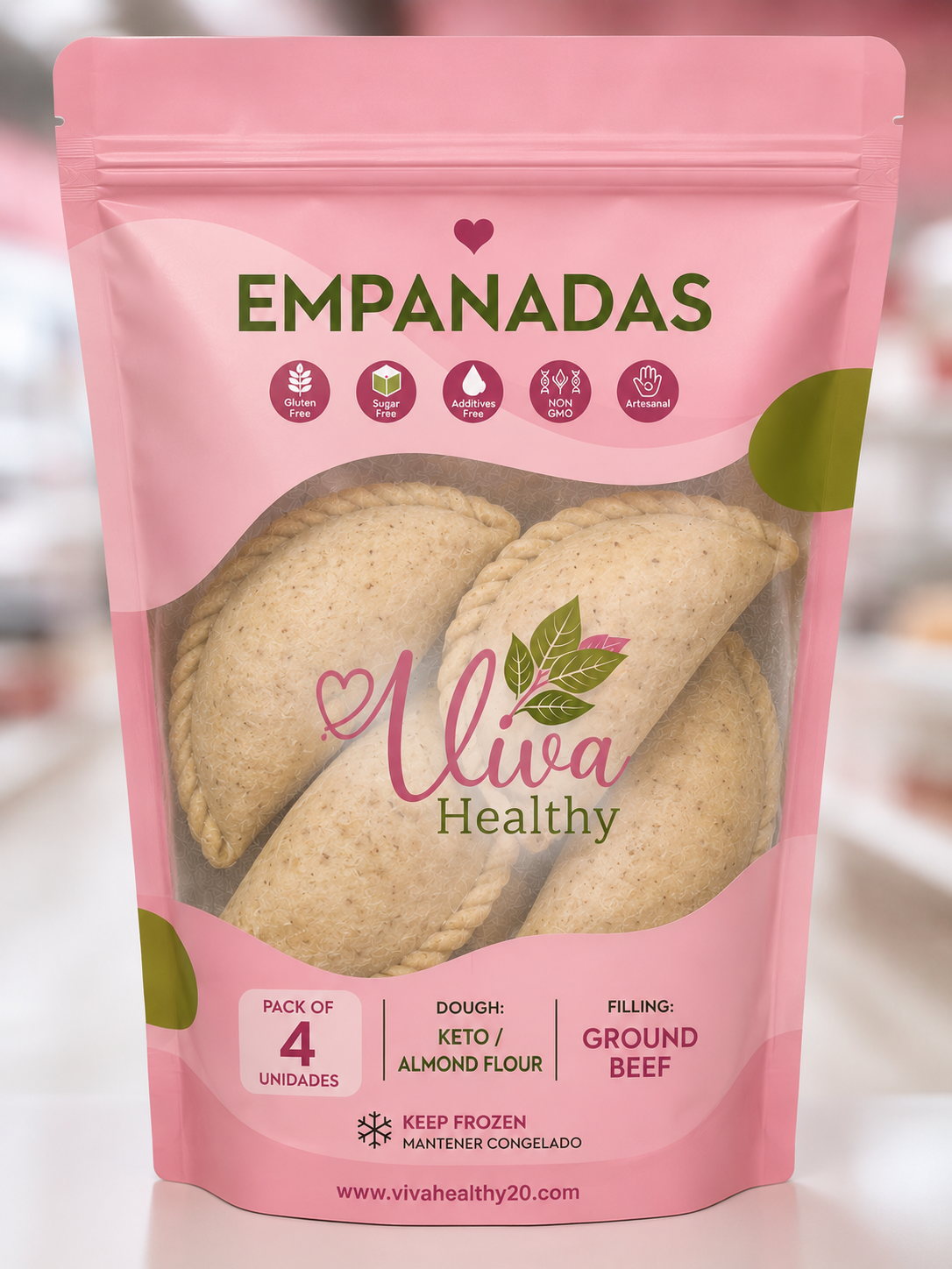 Frozen Empanada Pack