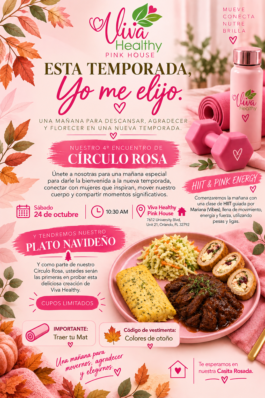 Círculo Rosa | This Season, I Choose Me