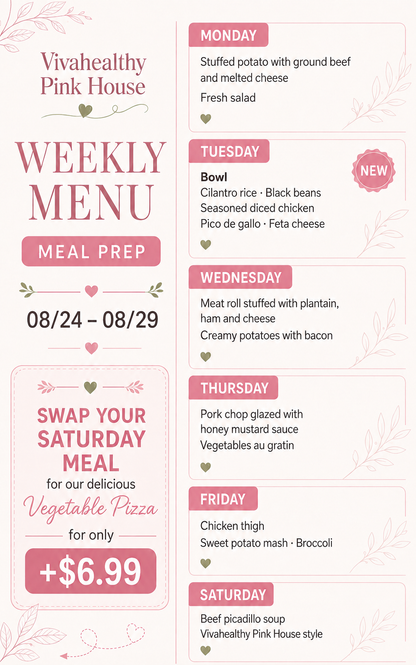 VivaHealthy Weekly Meal Prep
