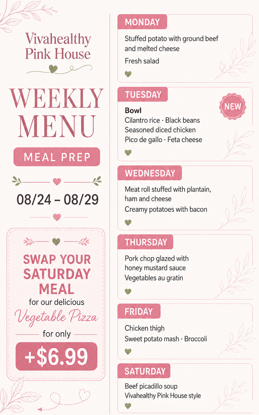 Preparación de comidas - Semanal