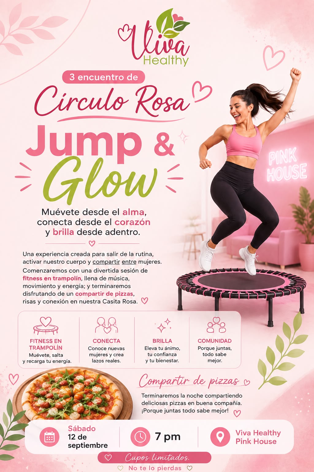 Jump & Glow | Trampoline Fitness