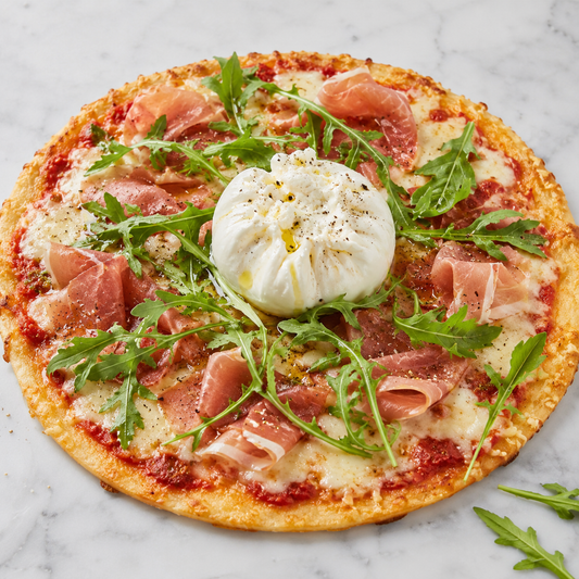 Pizza de coliflor