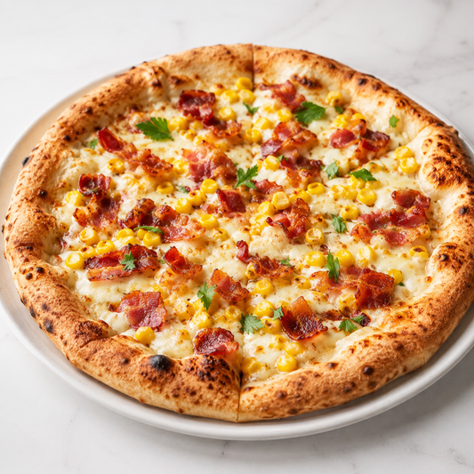 Pizza de coliflor