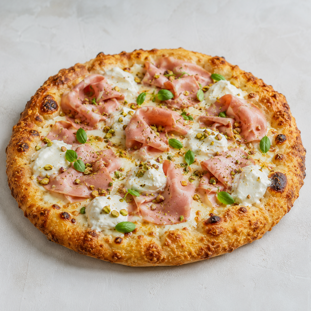 Pizza de coliflor