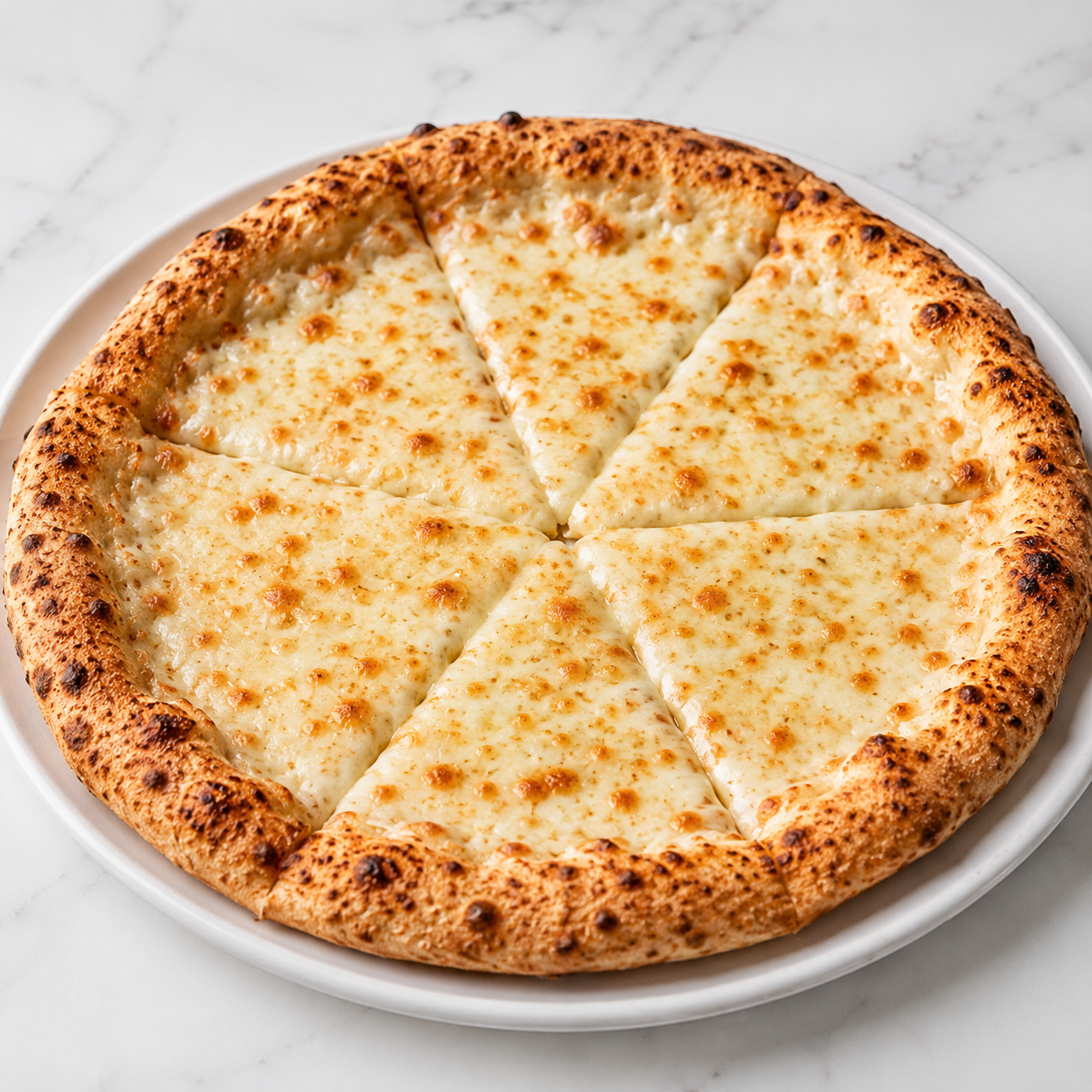 Pizza de coliflor