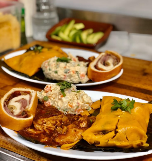 Plato Navideño